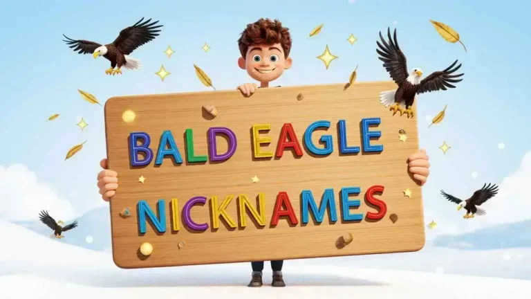 bald eagle nicknames