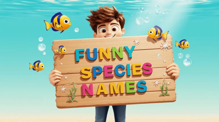 funny fish species names