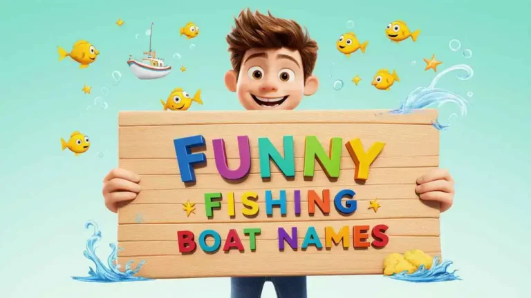 funny fishing boat names