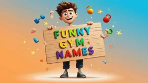 funny gym names