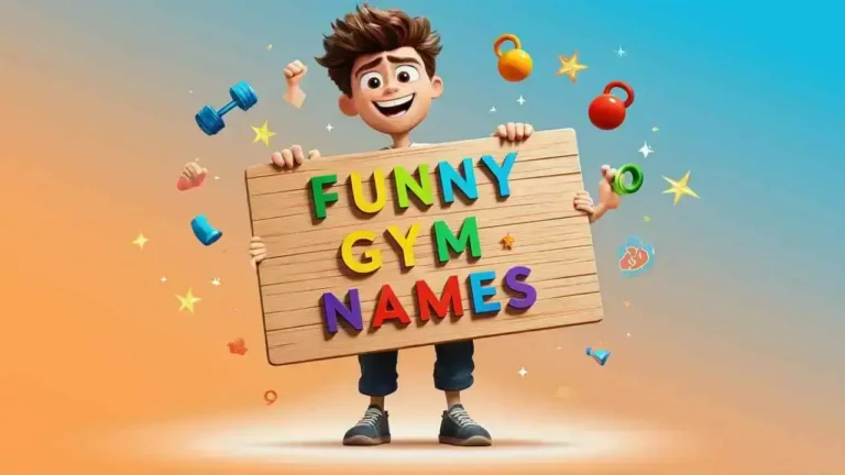 funny gym names