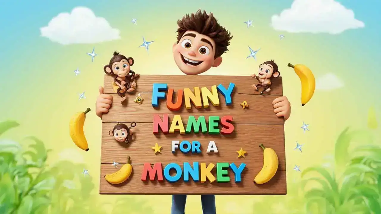funny names for a monkey