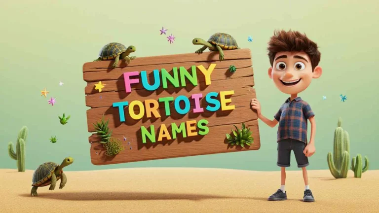 funny tortoise names