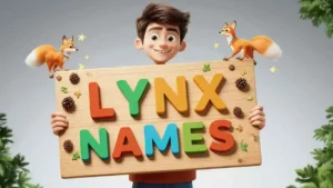 lynx names