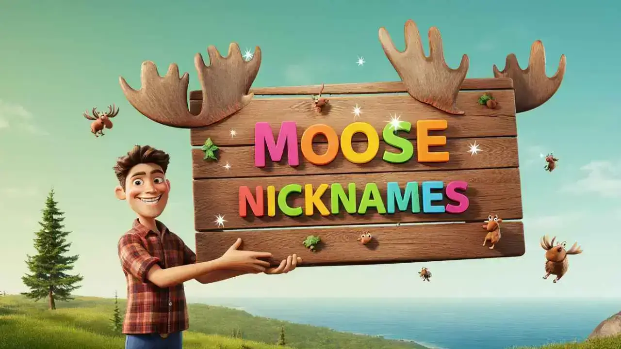 moose nicknames