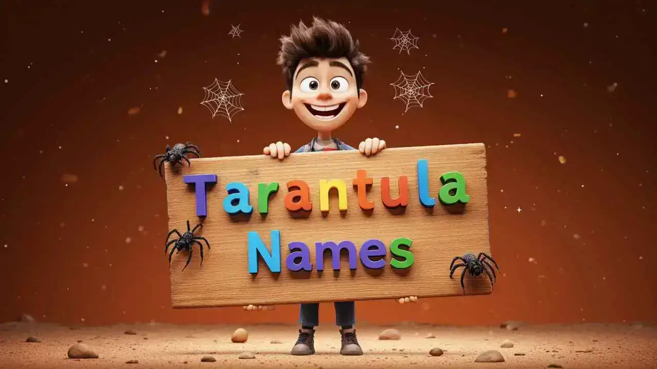 tarantula names