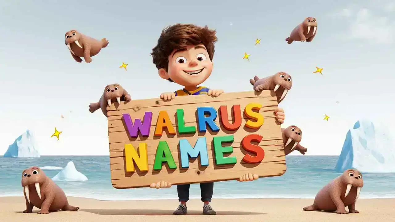 walrus names