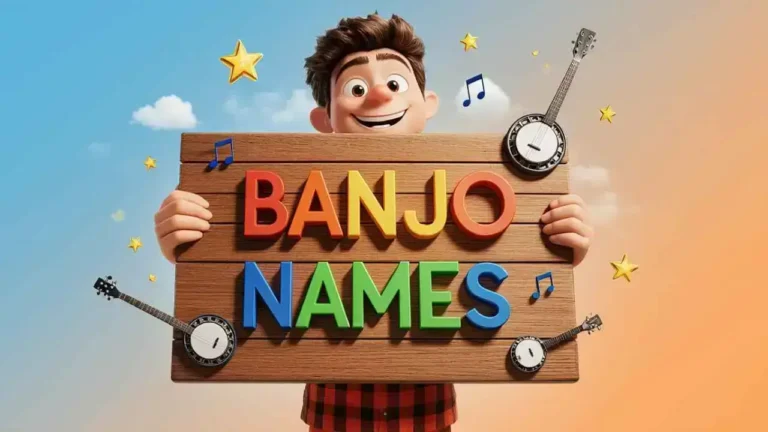 banjo names