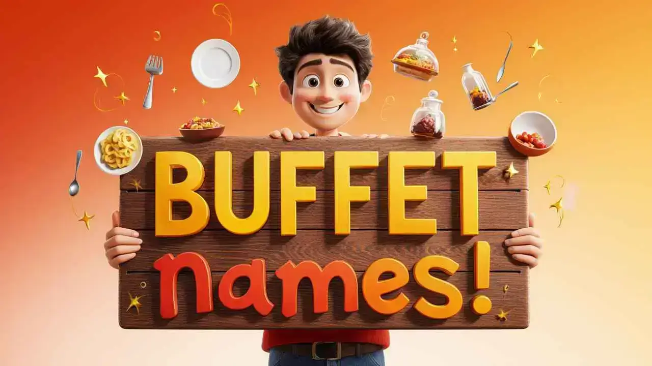 buffet names