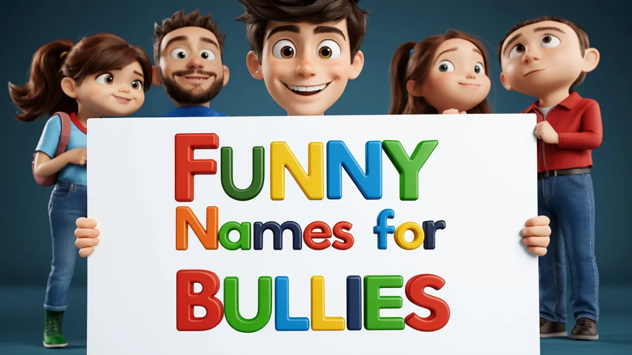 funny names for bullies