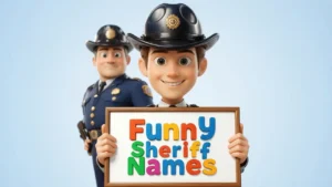 funny sheriff names