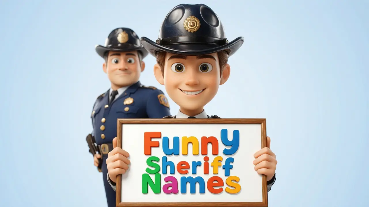 funny sheriff names