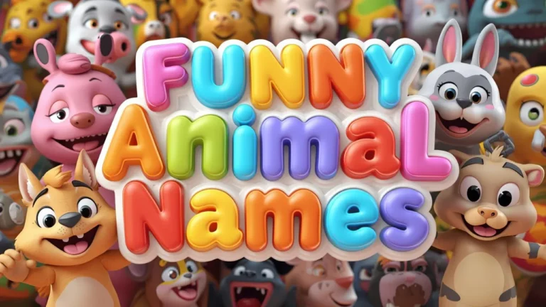 funny animal names