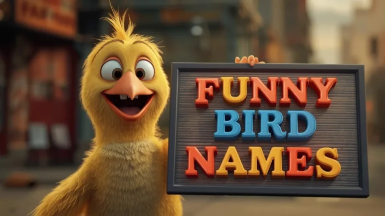 funny bird names
