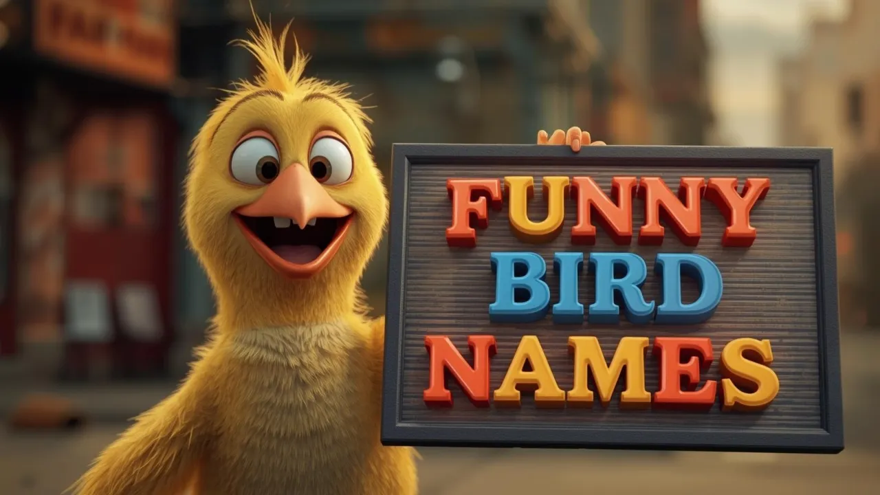 funny bird names