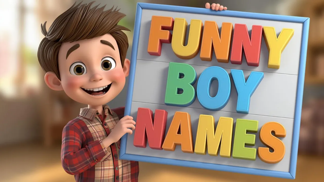 funny boy names