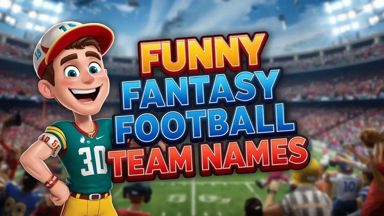 funny fantasy football team names