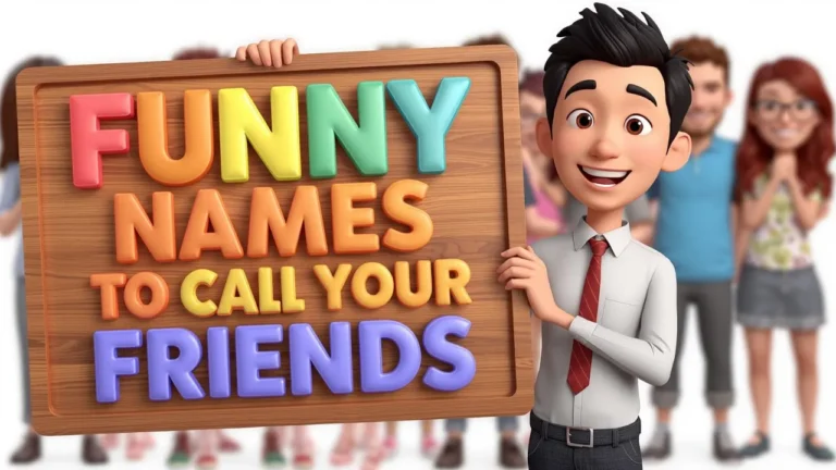 funny names to call your friends