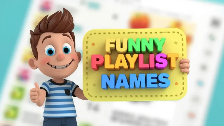 funny playlist names