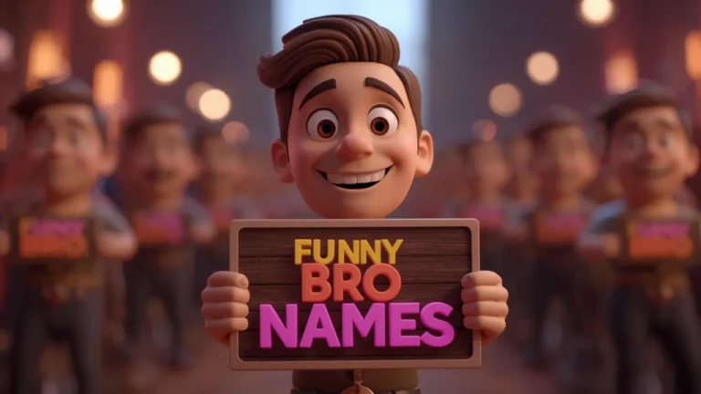 funny bro names