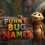 funny bug names