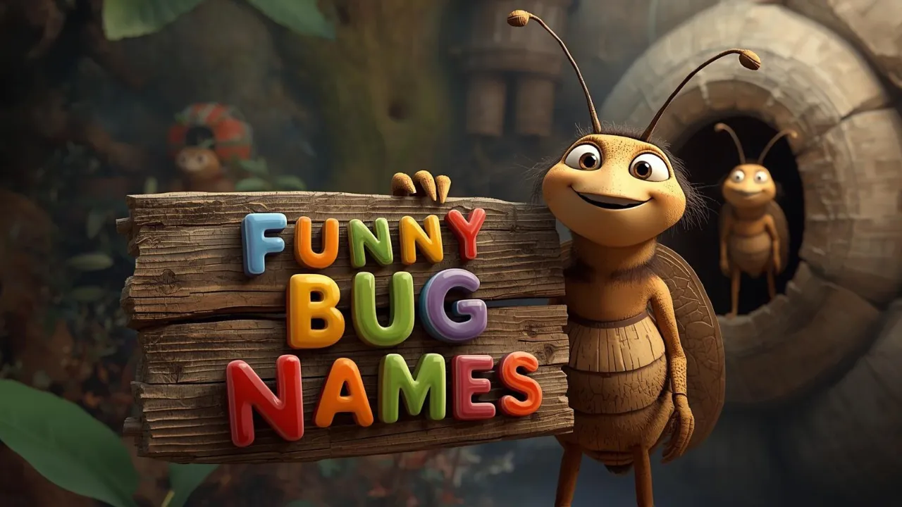 funny bug names