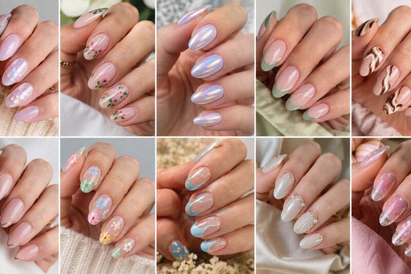 Nail Art Designs Filled With Color, Texture, and Personality
