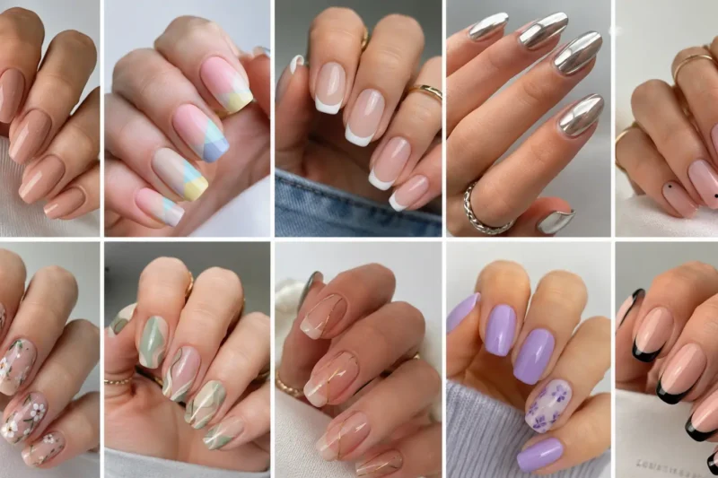 Nail Art Ideas That Turn Tiny Details Into the Whole Look
