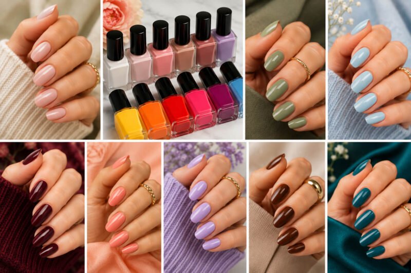 Nail Colors Ideas Curated Like a Beauty Wardrobe