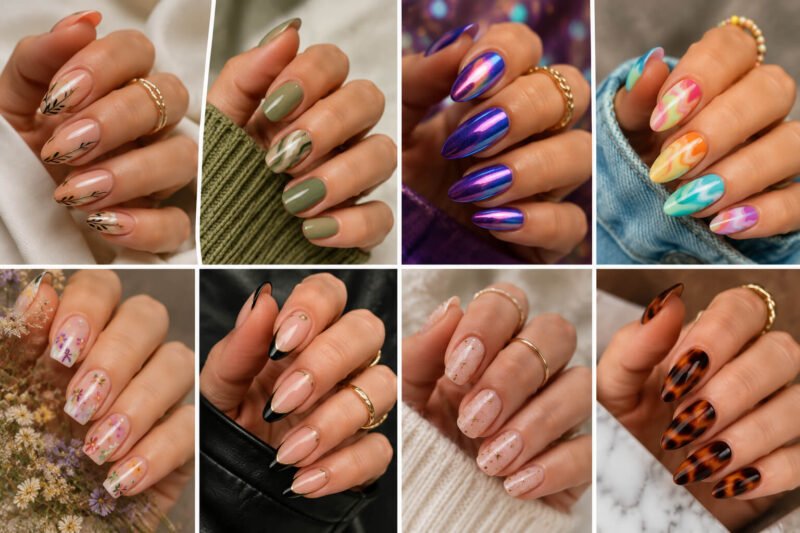 The Manicure Moodboard for Unexpected Nail Designs