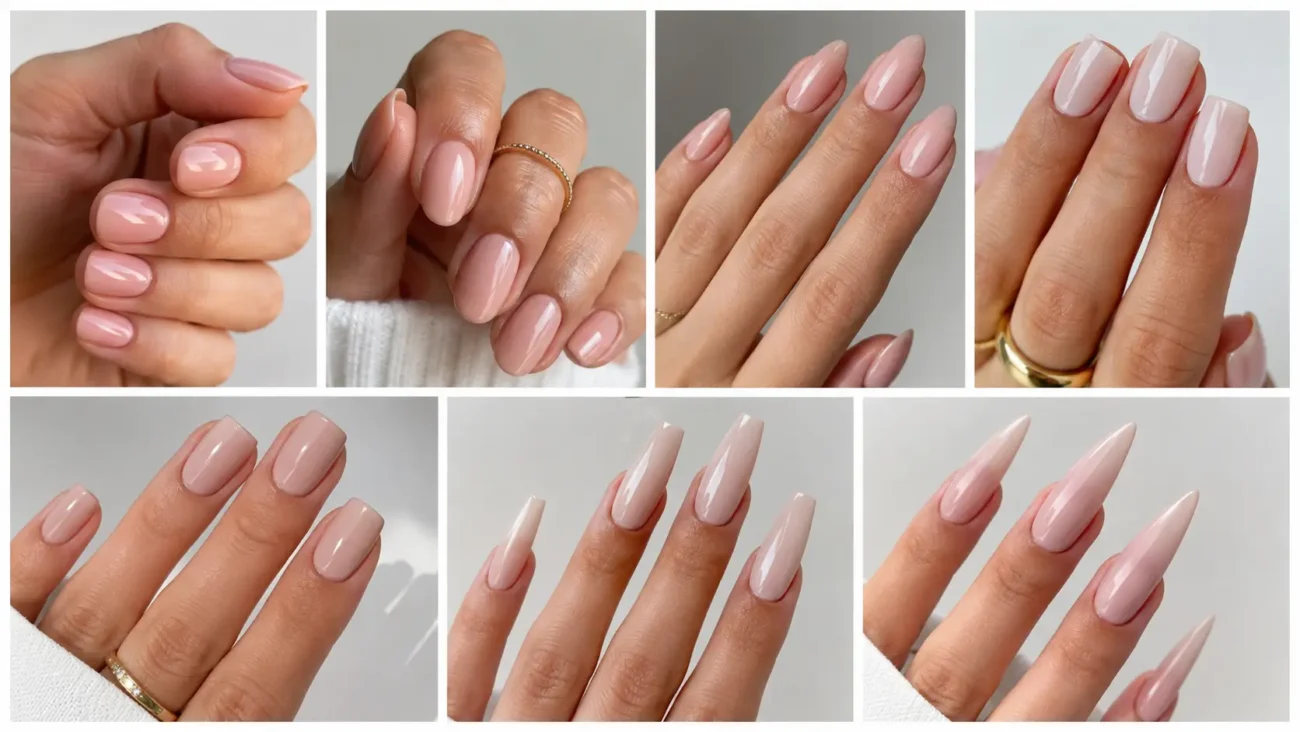 nail shapes