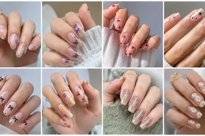 Peel, Place, Impress With Nail Stickers That Look Custom Made