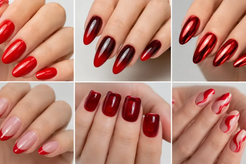 Nails Red Design Ideas That Refuse to Fade Into the Background