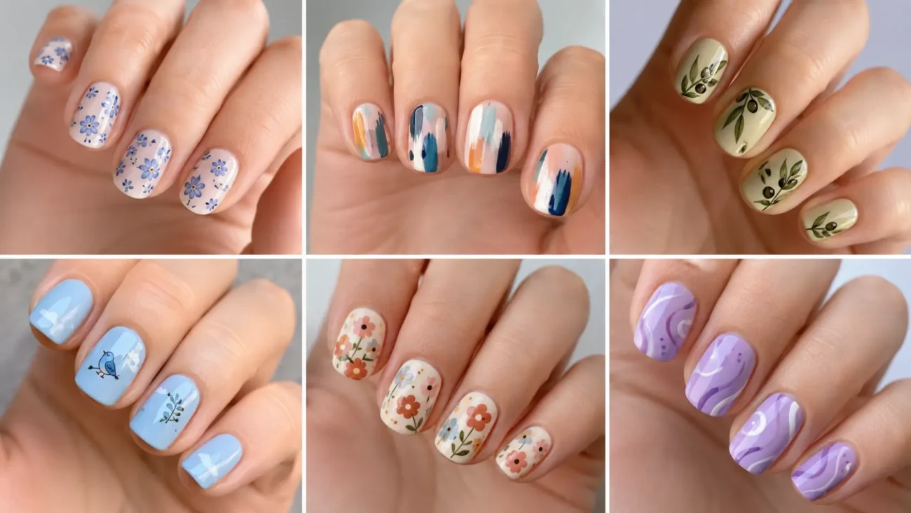 Regular Nail Polish Designs