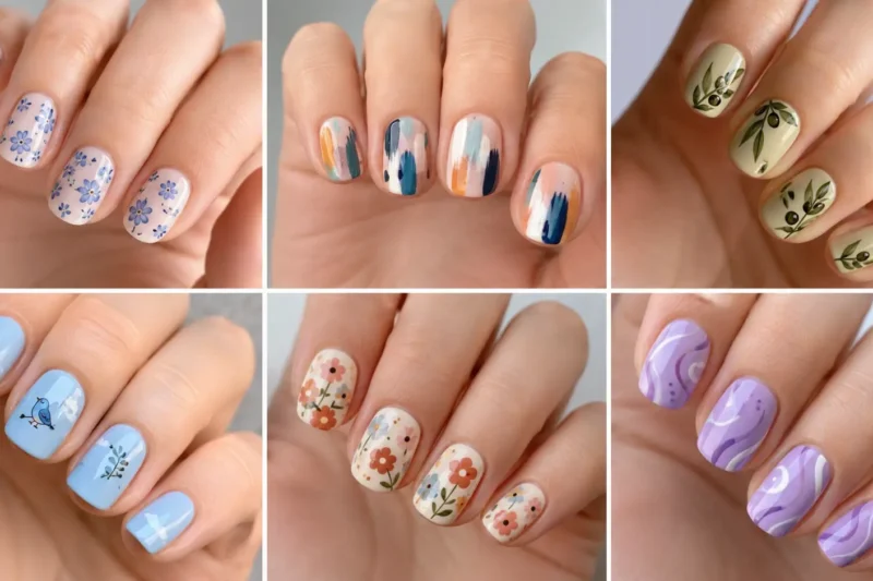 Regular Nail Polish Designs That Make Simple Bottles Feel Limitless