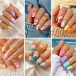 Summer Colorful Nails