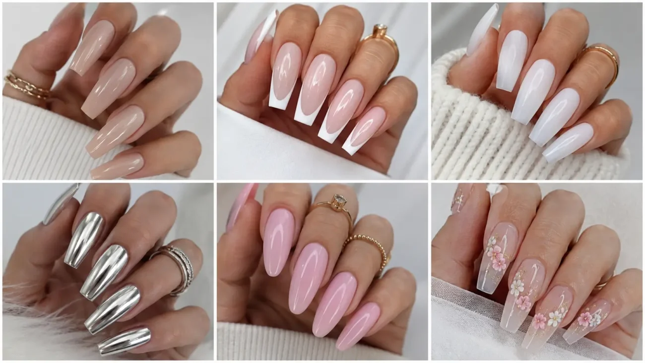 Acrylic Nails Designs