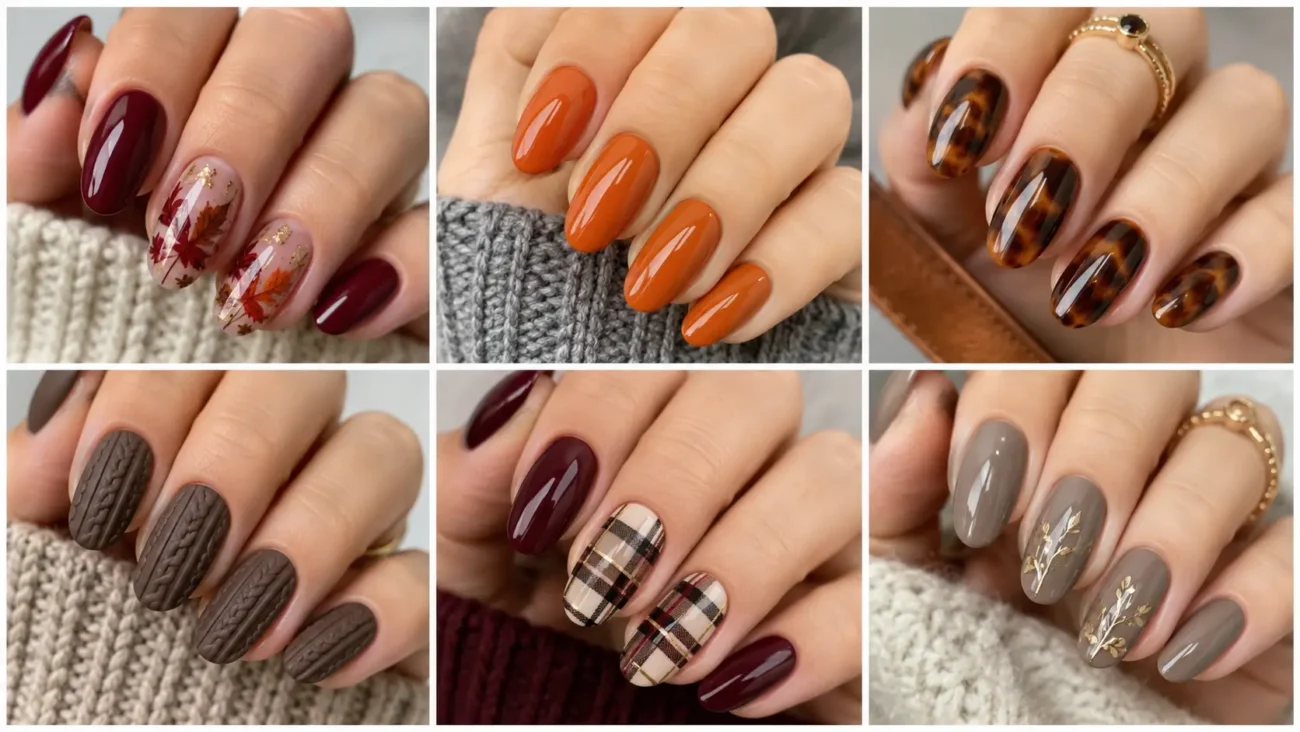 Fall Nail Art Designs