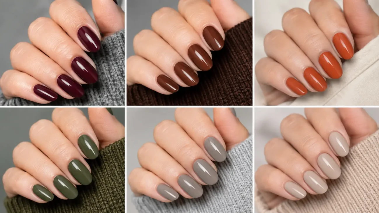 Fall Nail Colors
