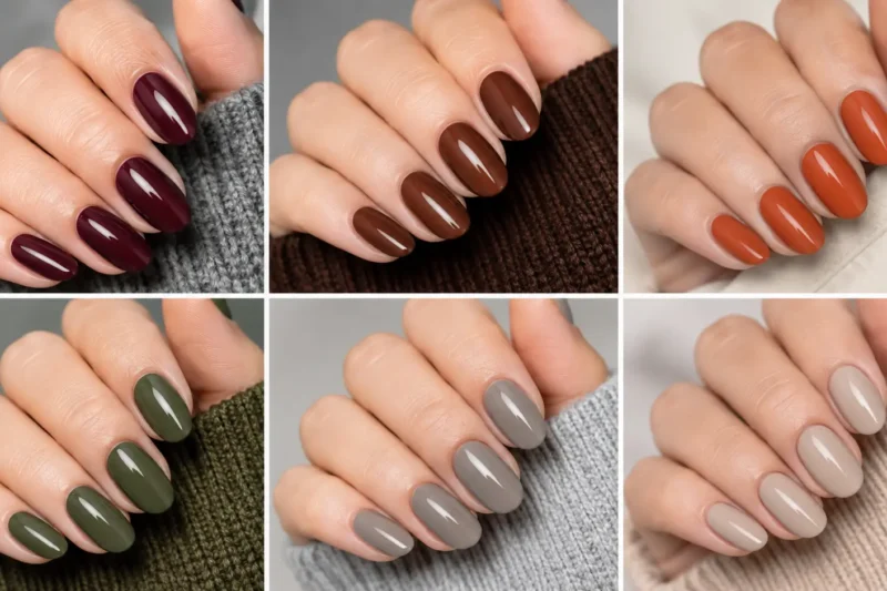 Fall Nail Colors With Rich and Unexpected Seasonal Depth
