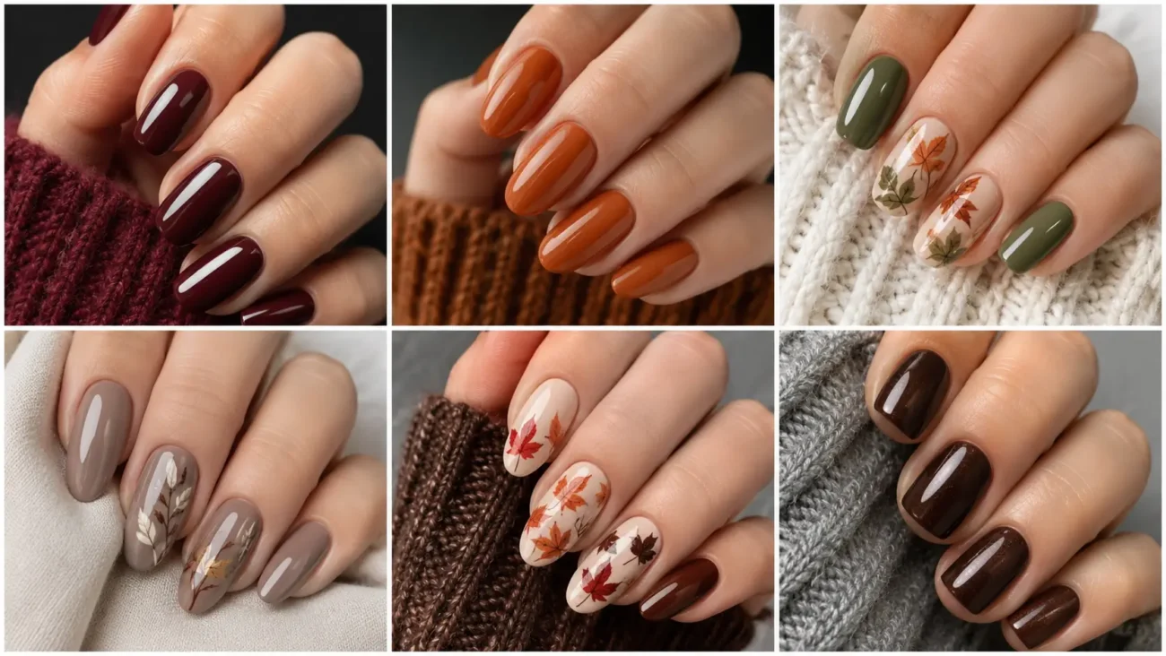 Fall Nail Designs