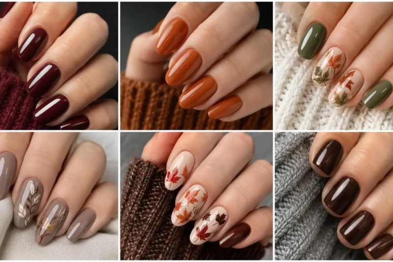 Fall Nail Designs That Give Practical Objects a Polished New Shape