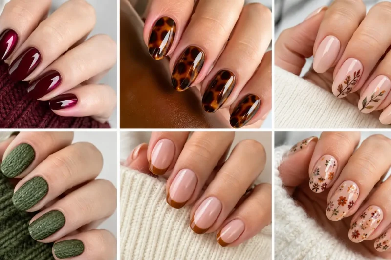 Fall Nail Ideas With Fresh Seasonal Style and Creative Details