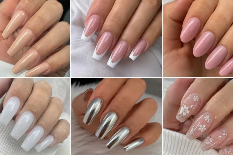 Nails Acrylic Ideas That Make Sculpted Sets Feel Completely New