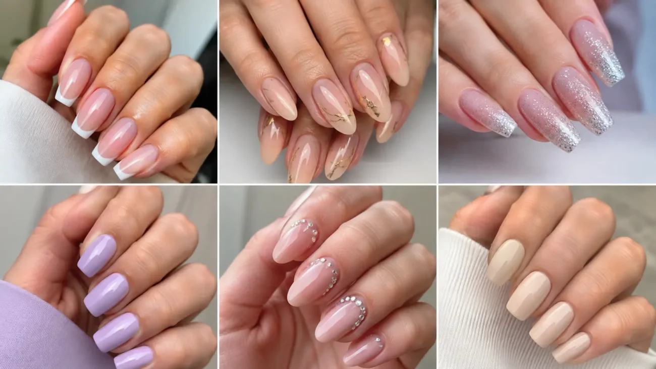Nails for Graduation