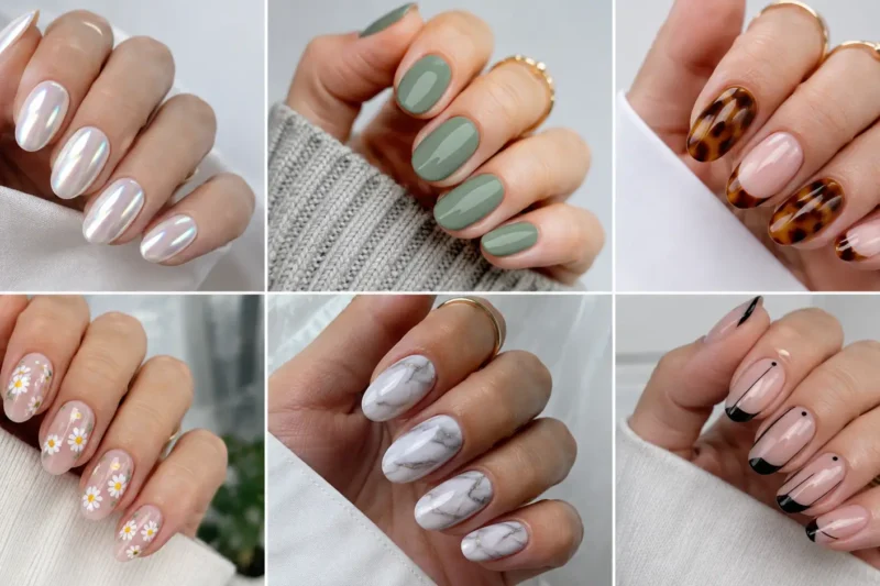 Nails Inspiration That Turns Unexpected Objects Into Fresh Manicure Ideas
