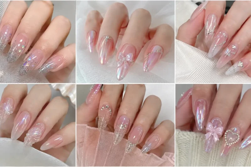 Princess Nails That Bring Palace Details to Every Fingertip