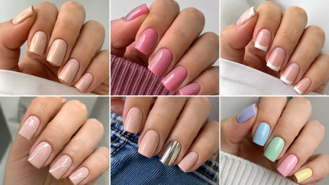 Short Coffin Nails