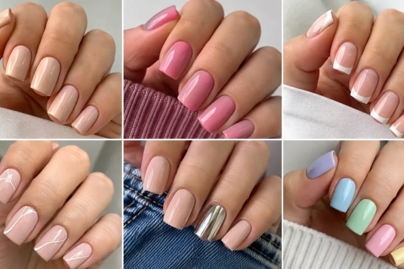 Short Coffin Nails Ideas That Make Compact Length Look Deliberately Designed
